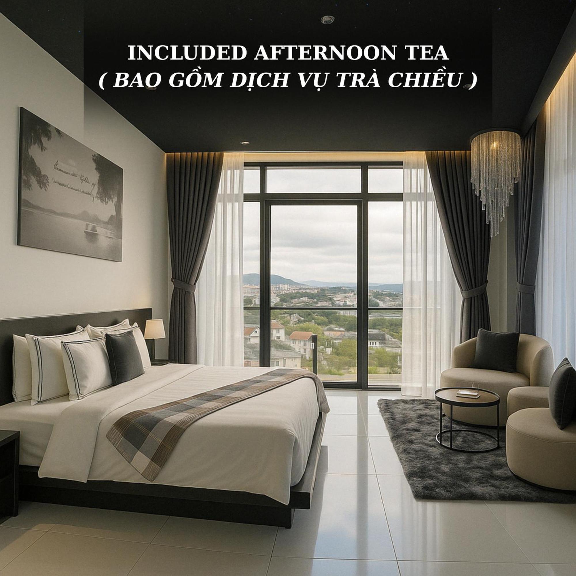 The Unique Home & Cafe Dalat Bagian luar foto