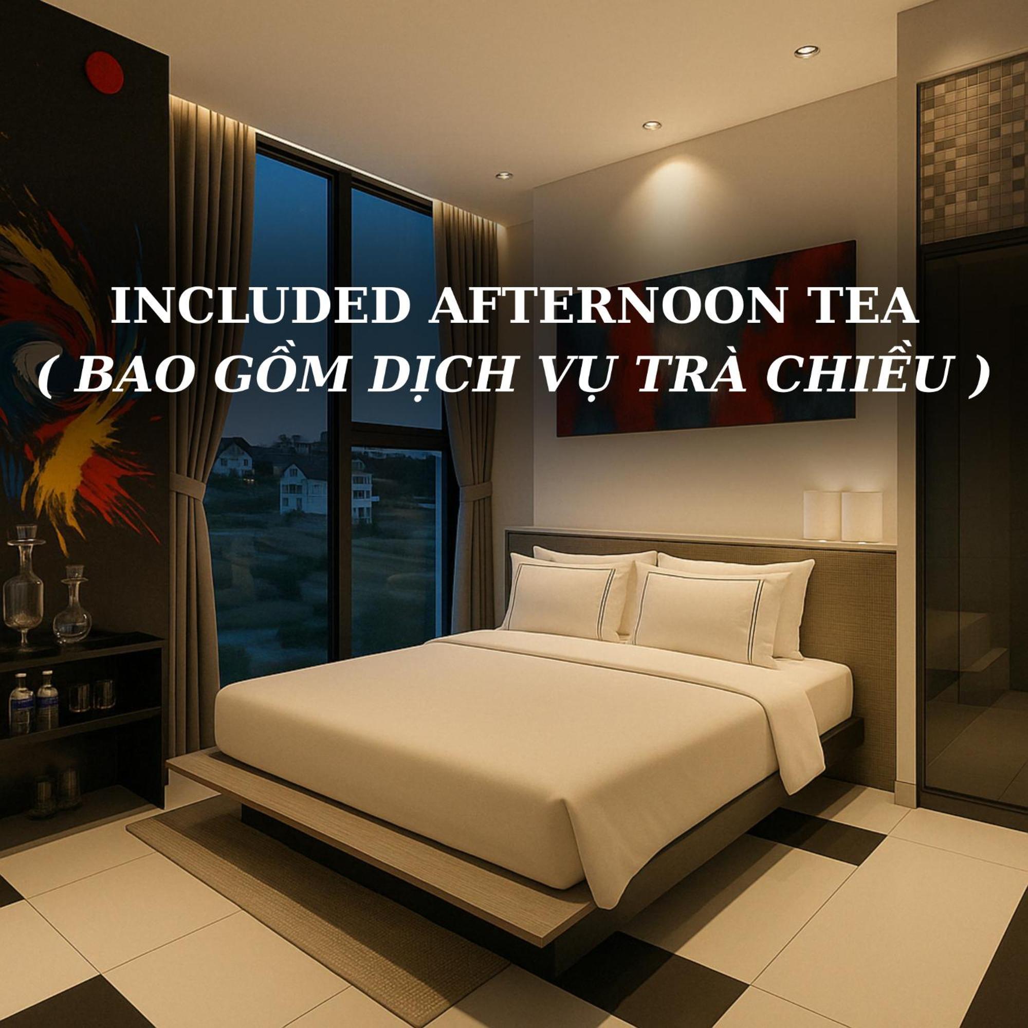 The Unique Home & Cafe Dalat Bagian luar foto