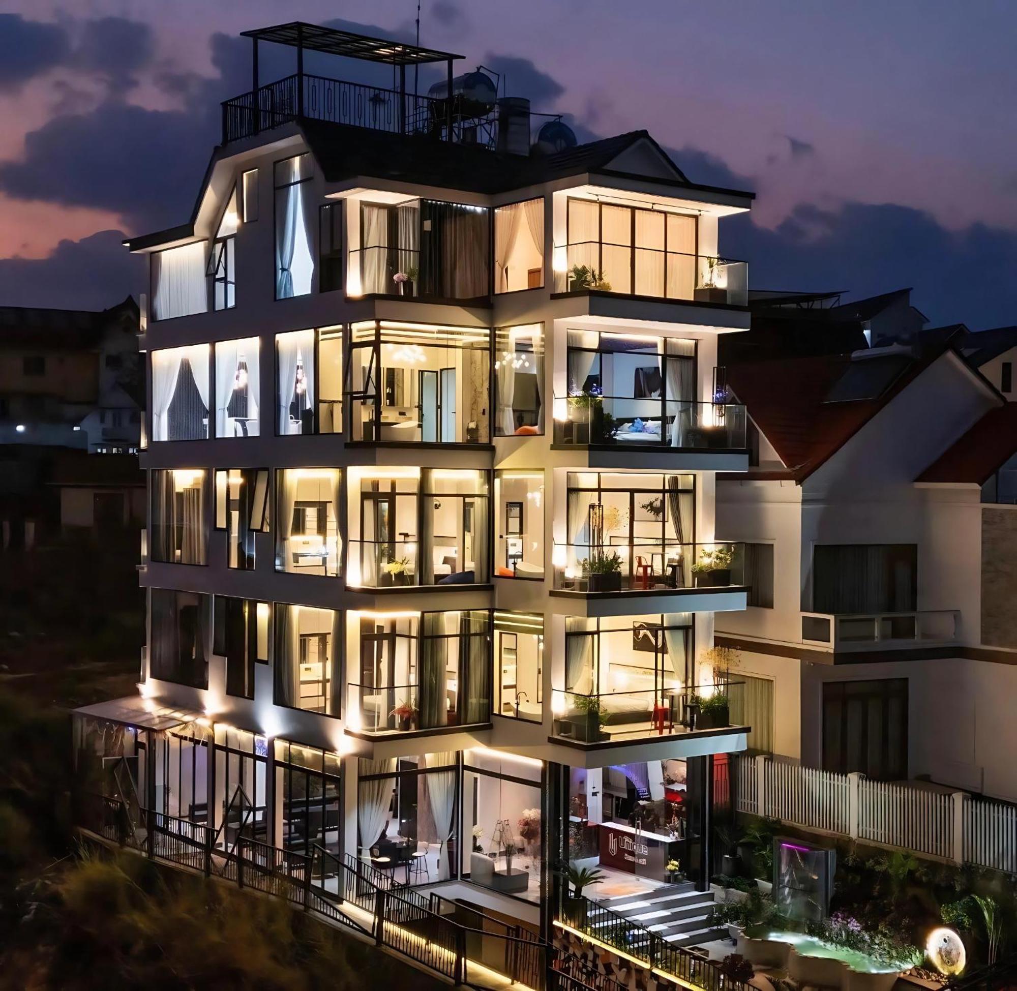 The Unique Home & Cafe Dalat Bagian luar foto